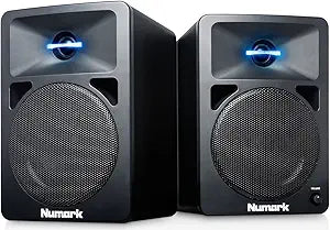 Numark N-Wave 360 3" Powered DJ Monitor Speakers