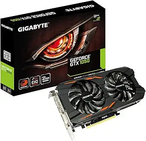 Gigabyte GV-N1050WF2OC-2GD GTX 1050 2GB DDR5 Graphics Card