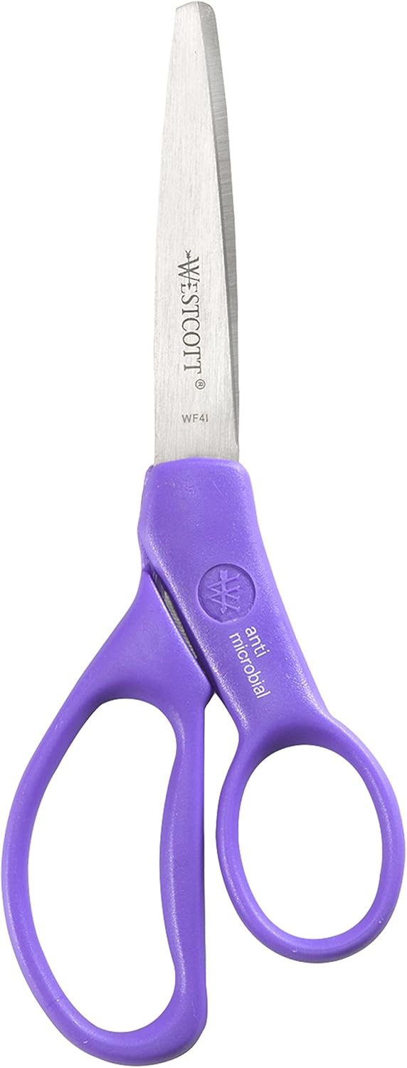 Westcott 14231 7" Student Scissors - Colors Vary