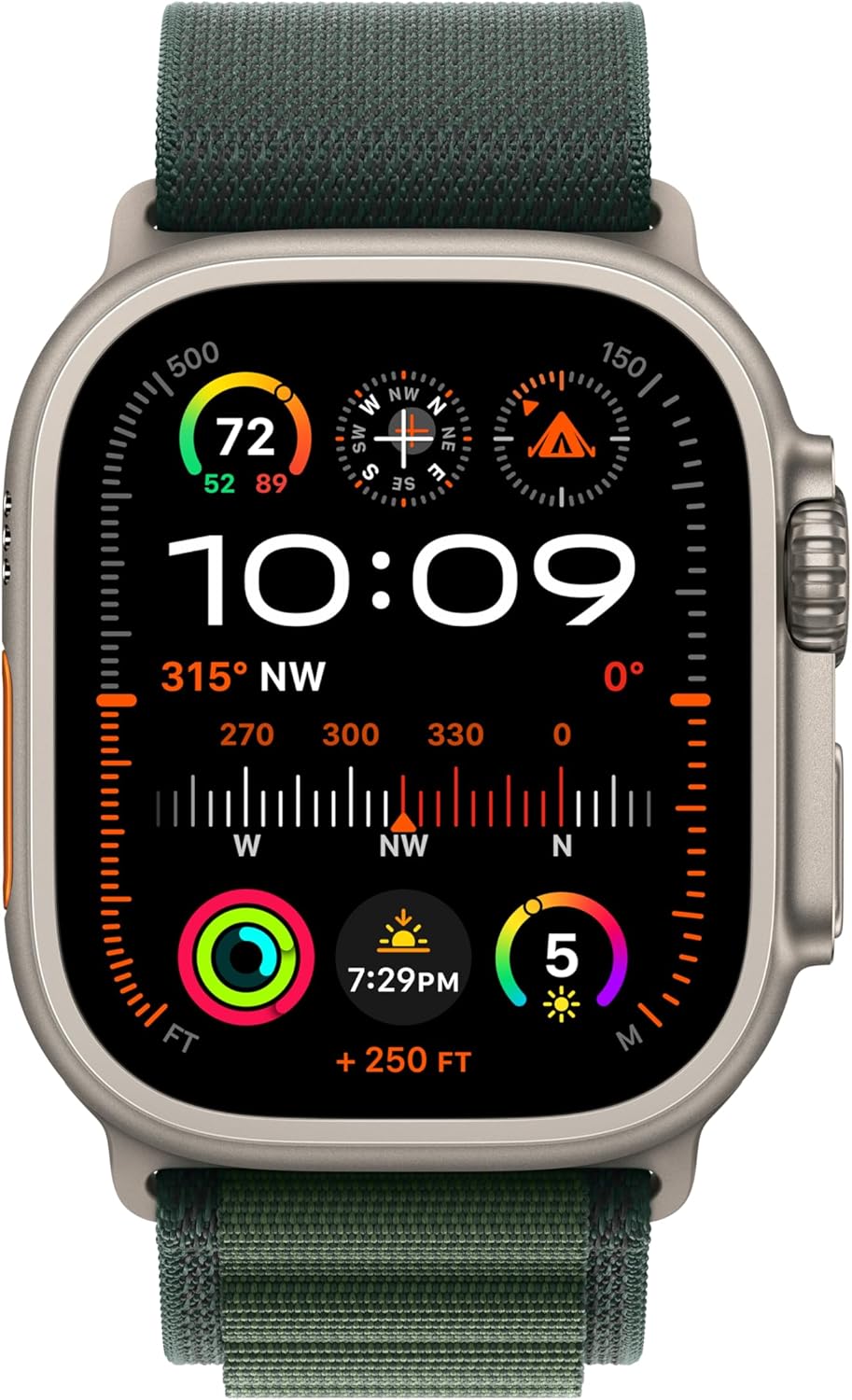 Apple MXMV3AM/A 49mm Alpine Loop Band Medium