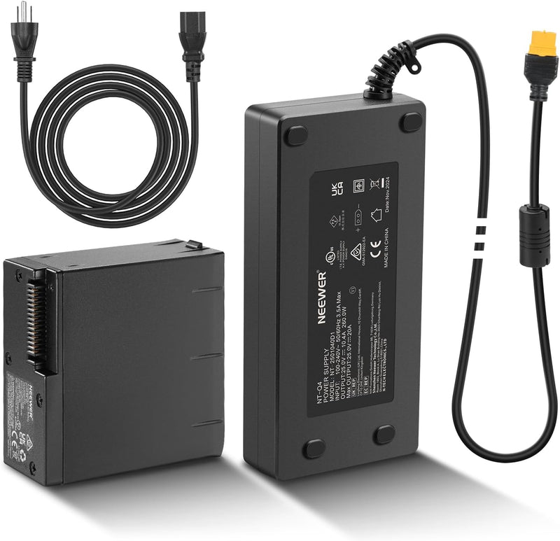Neewer NT-Q4 Dummy Battery Kit for Q4 Strobe Flash — main product image