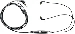 Shure CBL-M-K 1/4" Right Angle Microphone Cable