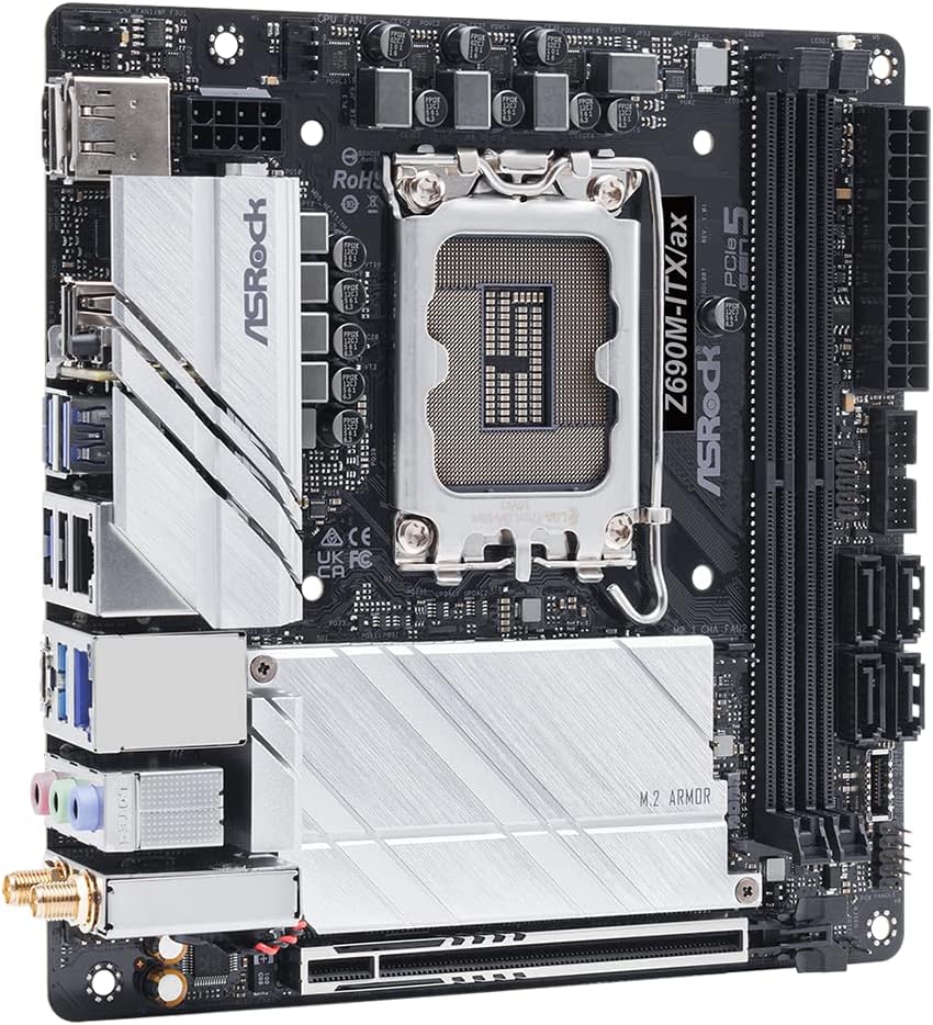 ASRock Z690M-ITX/ax Intel Mini-ITX Motherboard