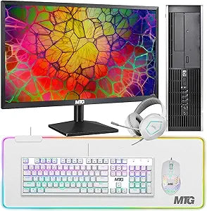HP Generic Elite i5 Desktop PC Gaming Kit Renewed