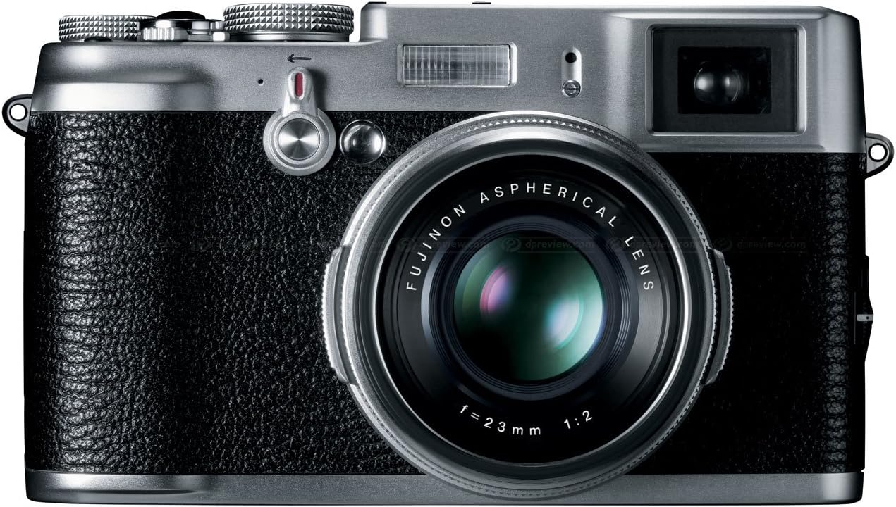 Fujifilm X100 12.3MP Digital Camera 23mm Lens Hybrid Viewfinder
