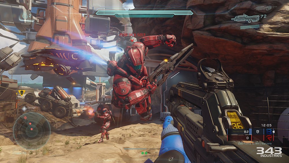 Microsoft U9Z-00031 Halo 5 Guardians Xbox One Game