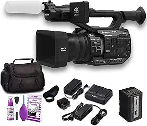 Panasonic AG-UX90PJ 4K/HD Camcorder Base Bundle
