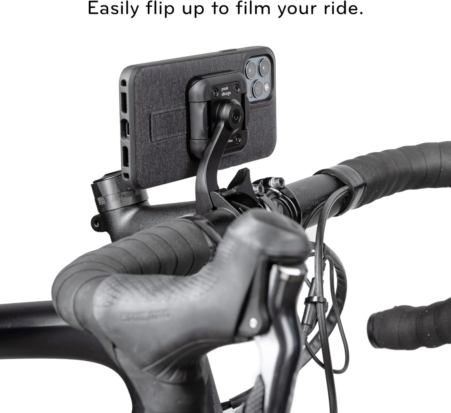 Peak Design M-BM-AA-BK-1 Mobile Bike Mount - Out Front