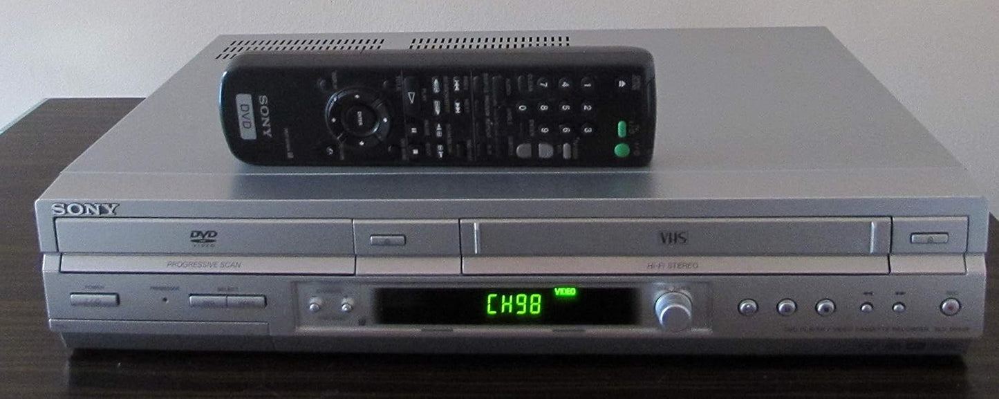 Sony SLV-D550P DVD/VCR Combo Player Renewed