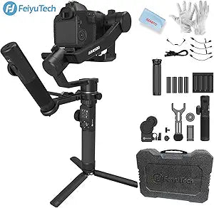 FeiyuTech AK4500 3-Axis Gimbal Stabilizer DSLR Mirrorless