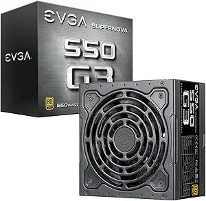EVGA 220-G3-0550-Y1 SuperNOVA 550 G3 80+ Gold PSU — main product image