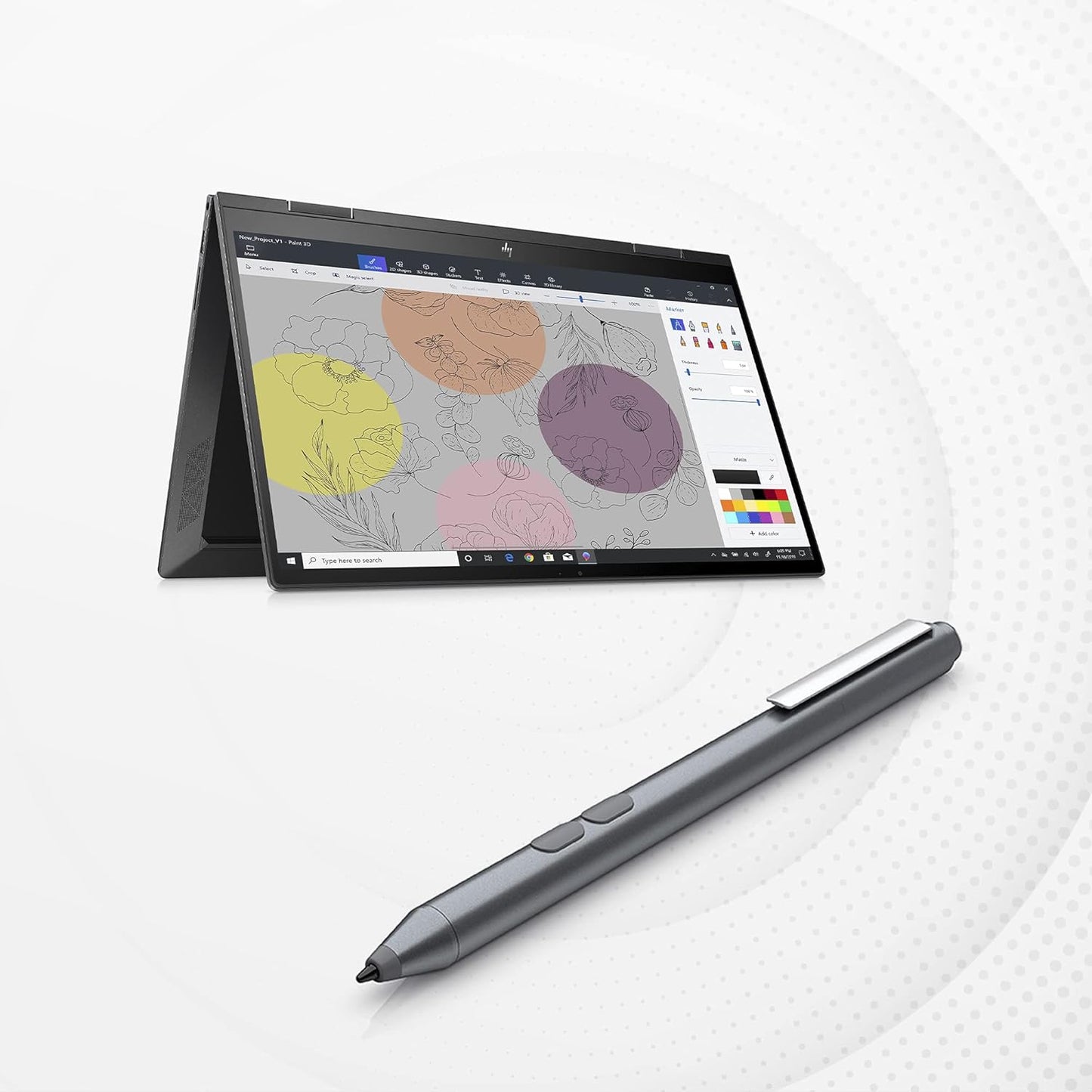 HP 3V2X4AA#ABL MPP 1.51 Silver Pen