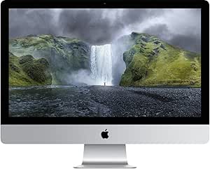 Apple MF886LL/A-cr iMac 27" 5K Retina Display (Renewed)