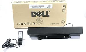 Dell AX510PA Multimedia Soundbar Speaker - Black