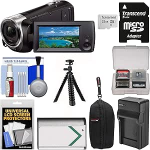 Sony K-86672-03 Handycam HDR-CX405 32GB Bundle