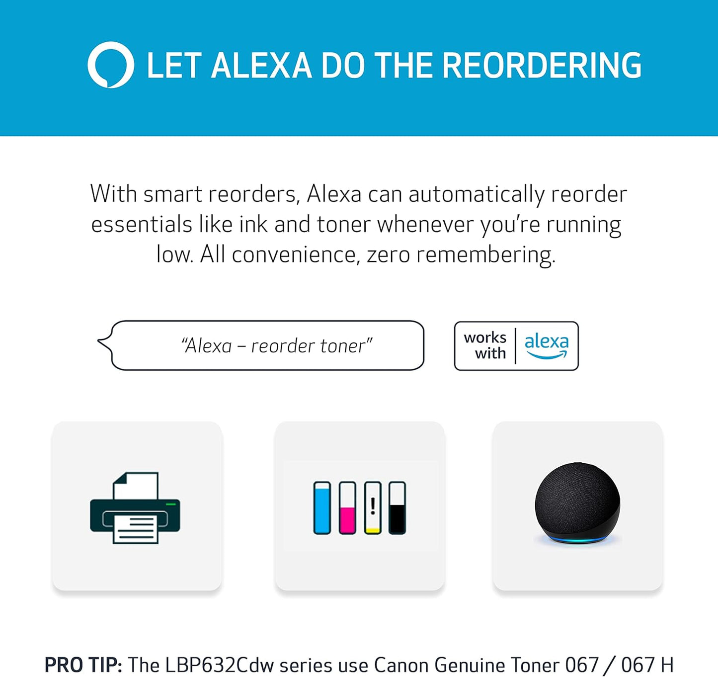 Canon LBP122dw ImageCLASS Wireless Laser Printer