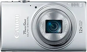Canon 9347B001 PowerShot ELPH 340 HS Digital Camera — main product image