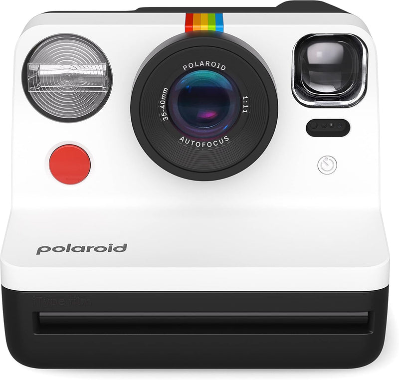 Polaroid Now B&W 2nd Gen I-Type Instant Film Camera (Renewed) — main product image