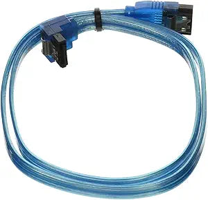 Monoprice 105116 SATA 6Gbps Cable 90/180 Locking Latch — main product image
