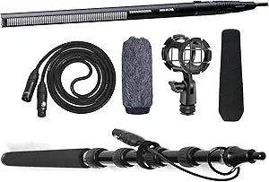 Sennheiser MKH 416 P48 Shotgun Microphone Kit