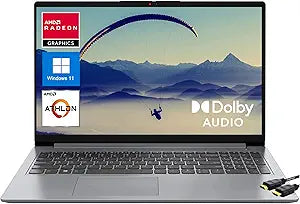 Lenovo IdeaPad Laptop 1 15.6" HD AMD Athlon Silver