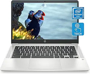 HP 4A4Z5UA Chromebook 14 Touchscreen, Celeron, 4GB, 32GB eMMC — main product image