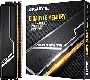 Gigabyte GP-GR26C16S8K2HU41 DDR4 16GB RAM - 2666MHz Black