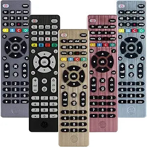 GE 45247 Universal Remote Samsung Vizio Renewed