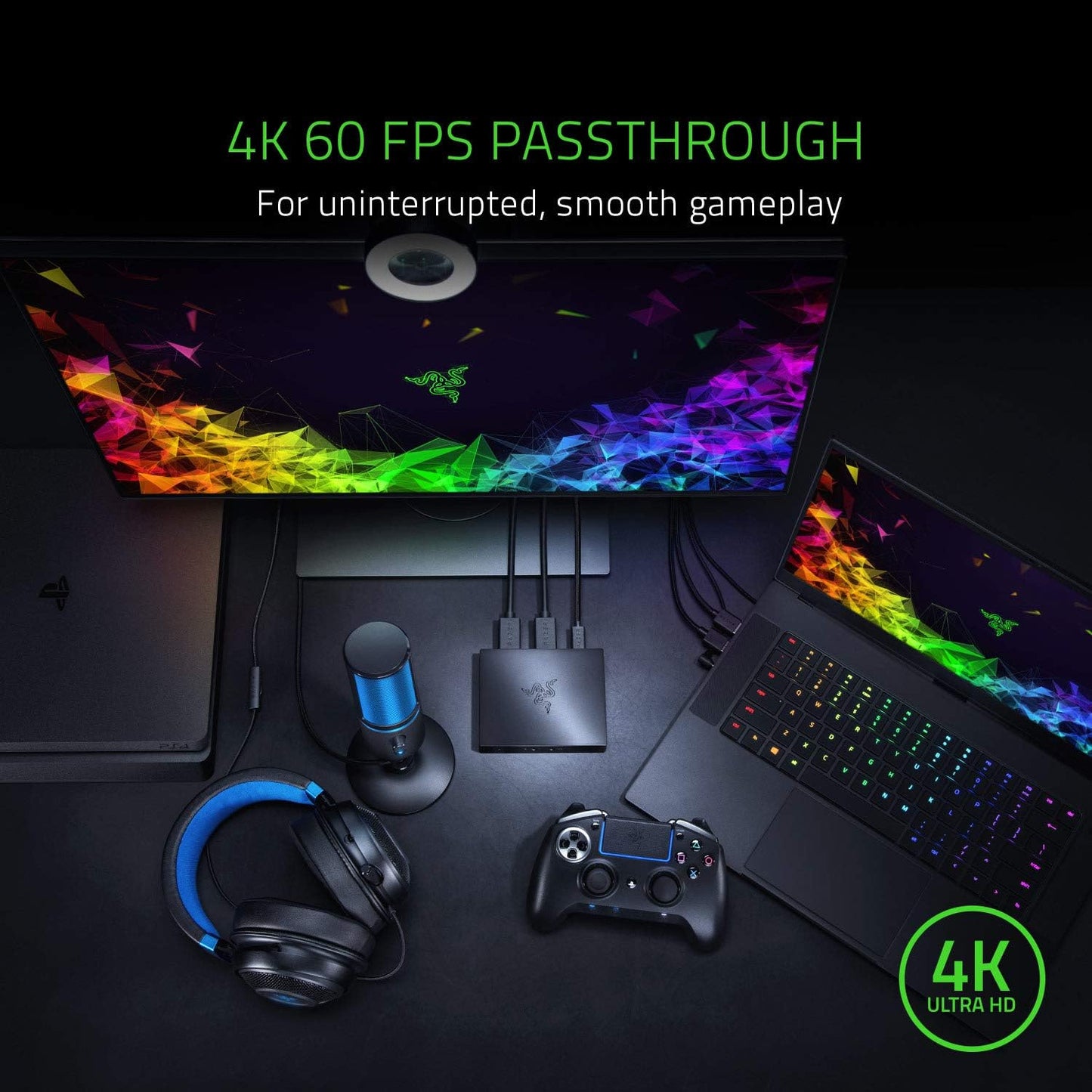 Razer RZ20-02850100-R3U1 Ripsaw HD Game Streaming Capture Card