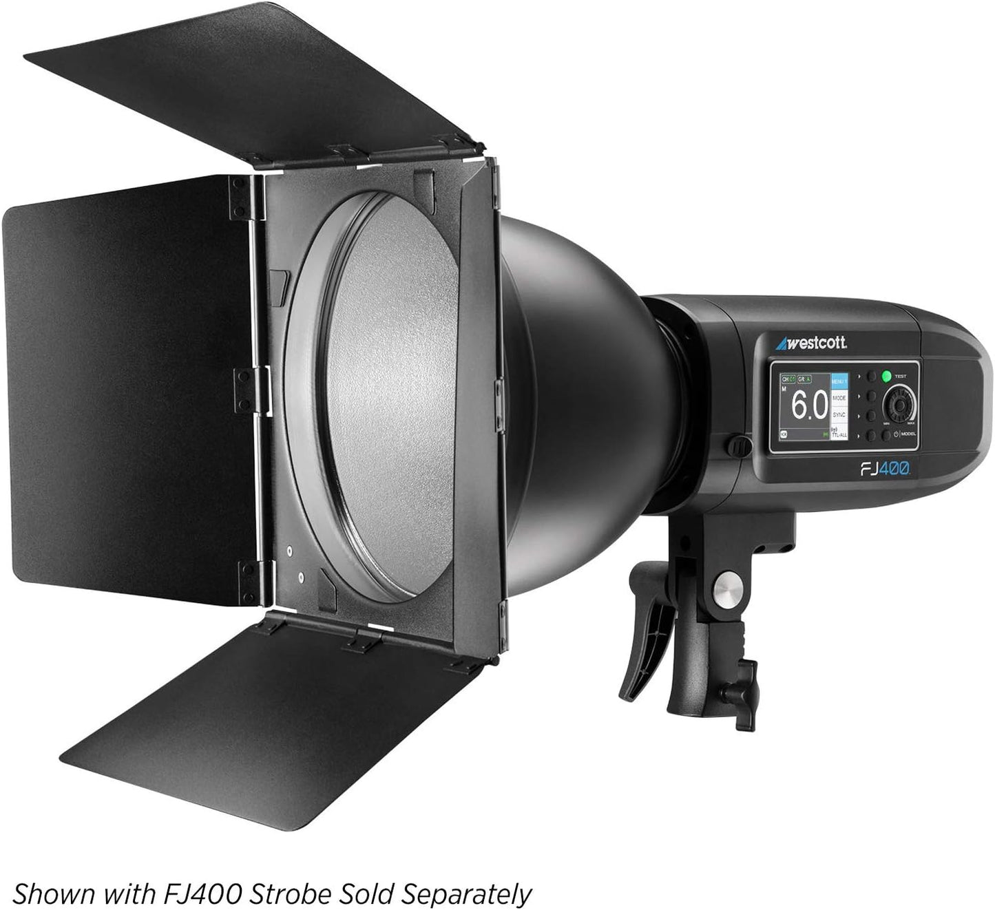 Westcott Barndoor Set - Theatrical Gels for 70-Degree Reflector