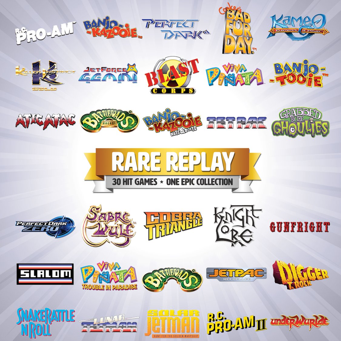 Microsoft KA5-00001 Rare Replay - Xbox One Game