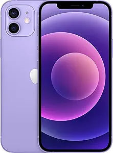 Apple A2172 iPhone 12 - 128GB, Purple (T-Mobile Renewed) — main product image