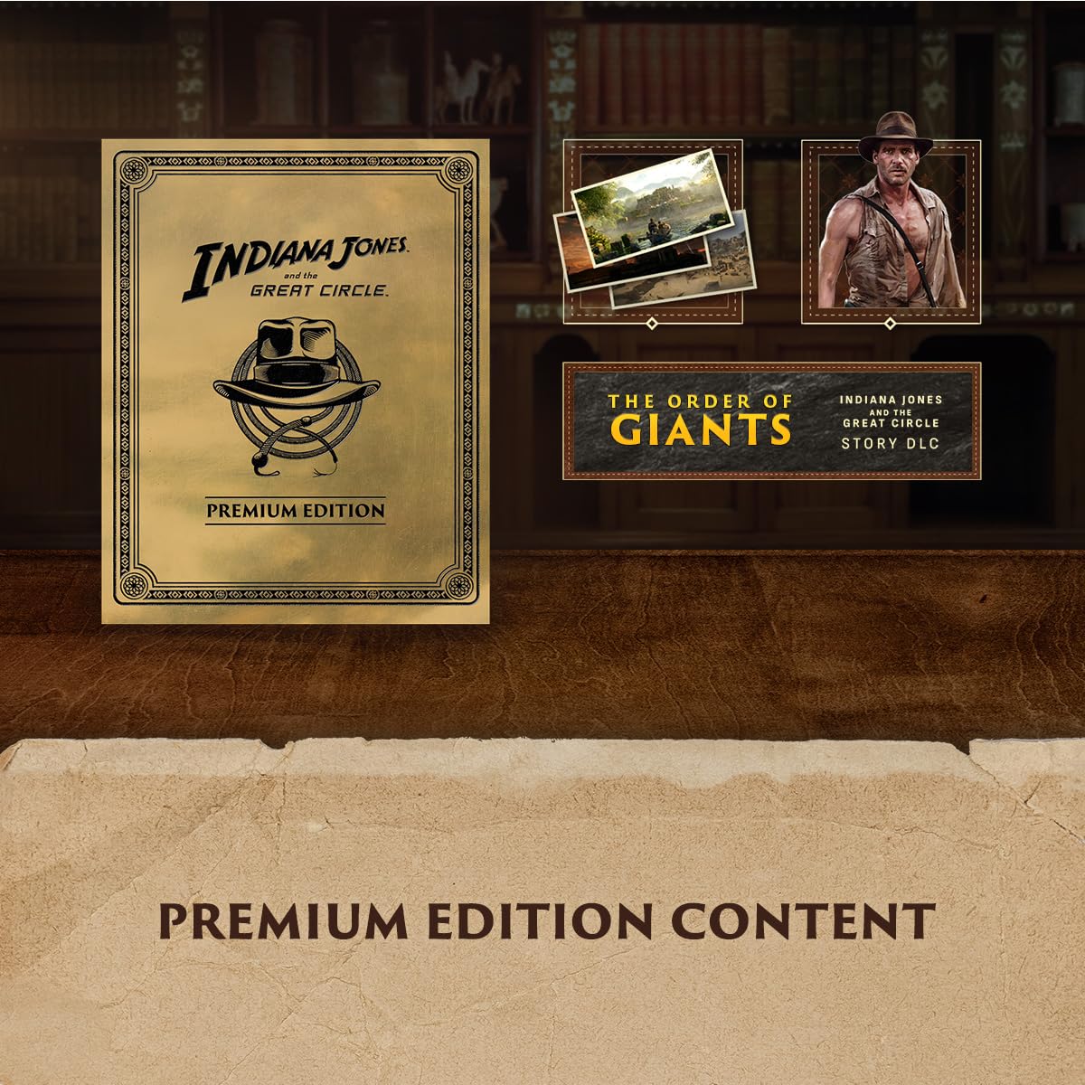 Microsoft Indiana Jones and the Great Circle Premium Edition Xbox
