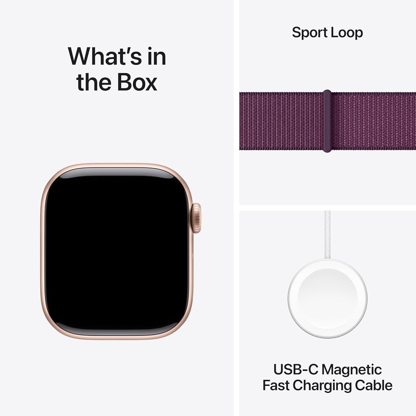 Apple Watch Series 10 GPS 42mm Rose Gold