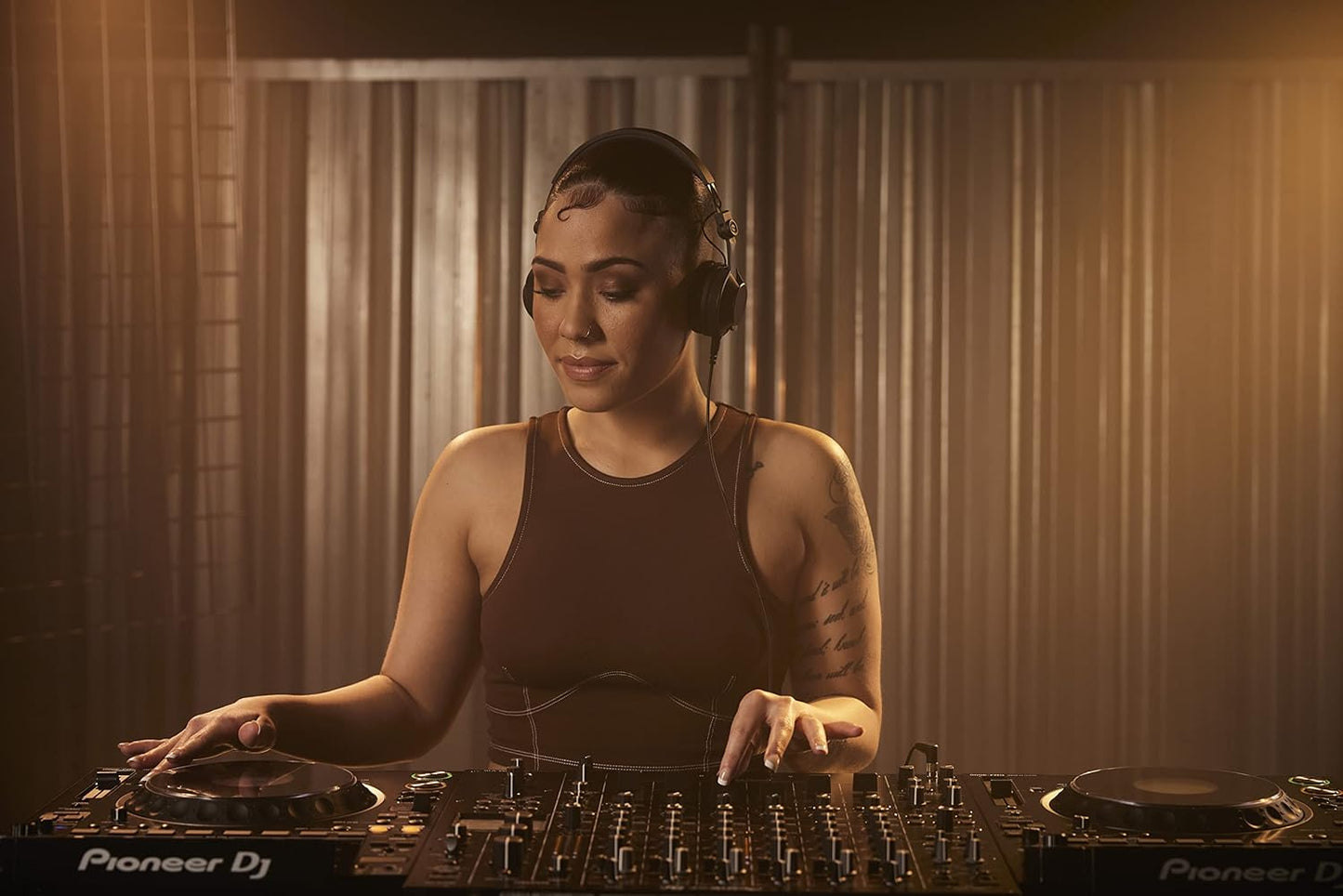 Pioneer DJ HDJ-CX Professional On-Ear Headphones