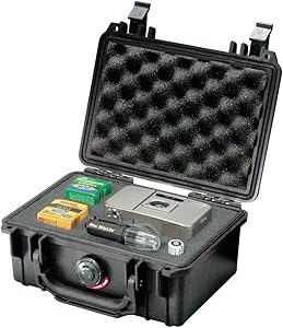 Pelican 1120-000-110 Equipment Case Foam Black — main product image