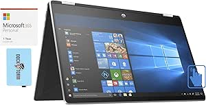 HP 16A11UA x360 15-dq i5 2-in-1 Touchscreen Laptop