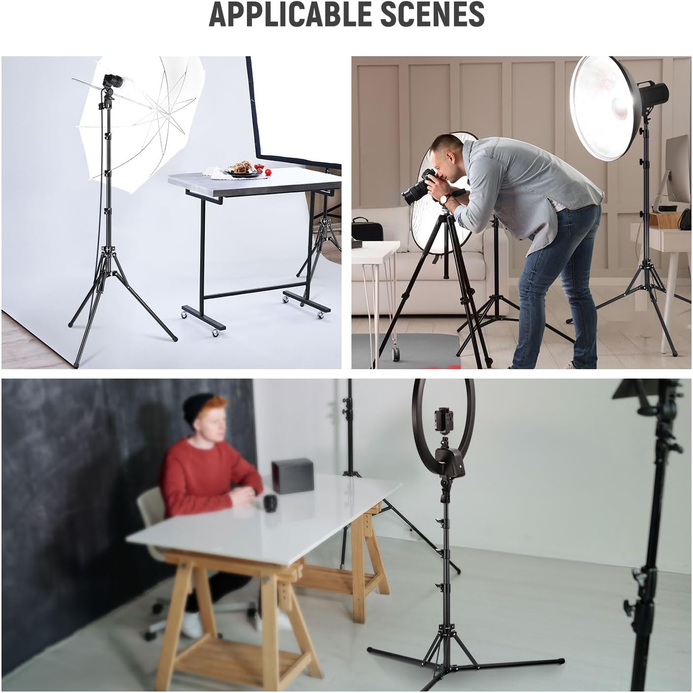 Neewer ST178R 70" Metal Photography Light Stand Tripod