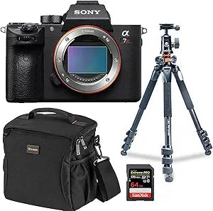 Sony a7R IV (V2) Full Frame Mirrorless Camera Bundle