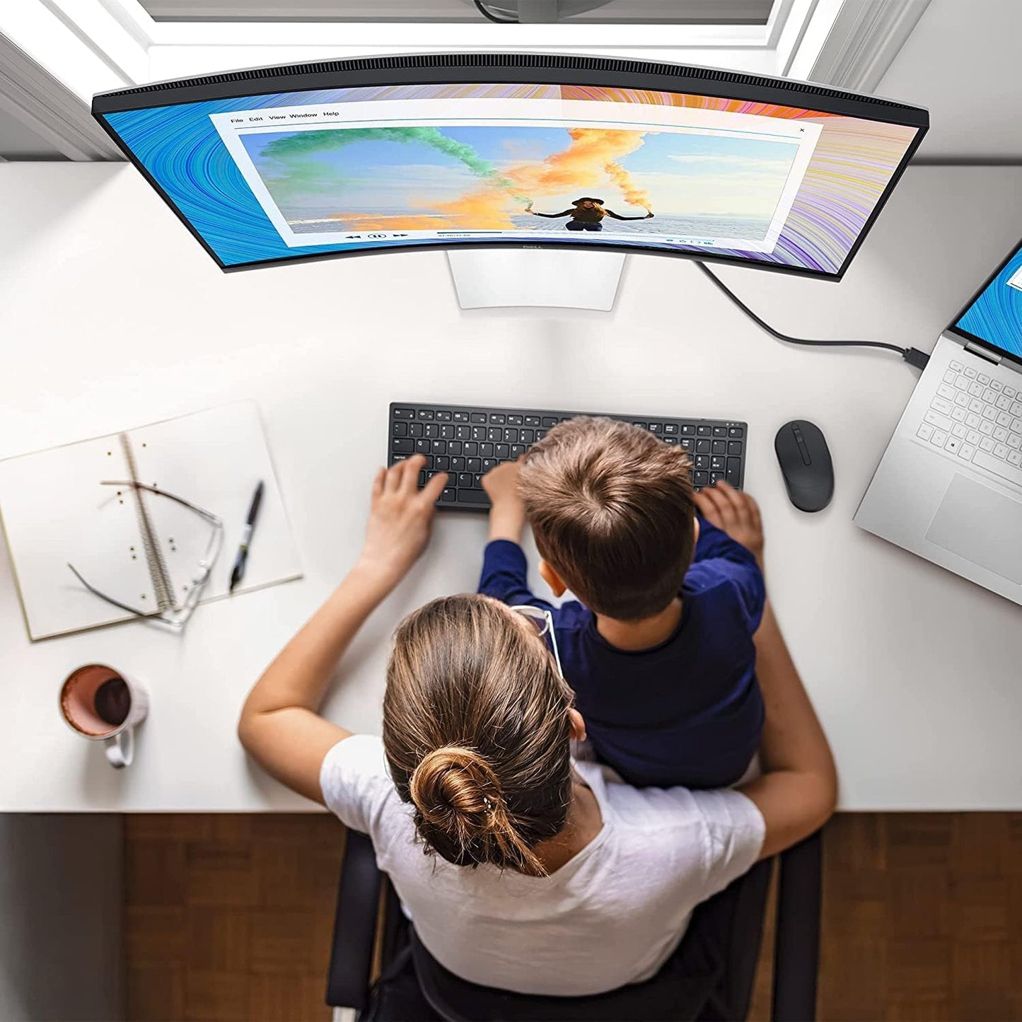 Dell S3222HN 32-Inch Curved 75Hz FHD Monitor