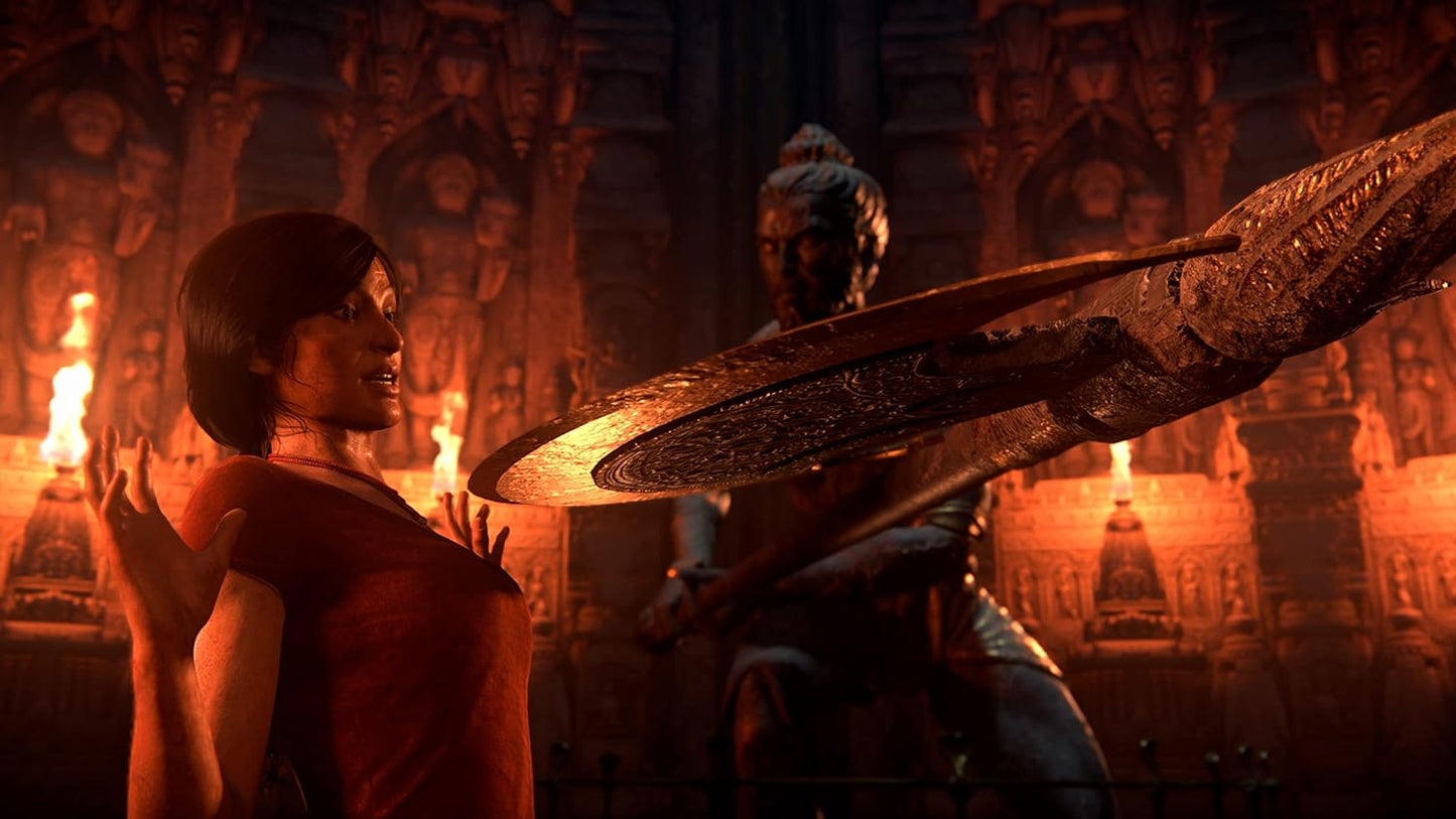 Sony 9791898 UNCHARTED Legacy of Thieves PS5 Game
