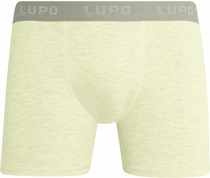 Lupo 615-2 Men's Stretch Cotton Boxer Briefs — main product image