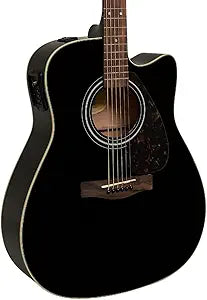 Yamaha FX335C BL Dreadnought Acoustic-Electric Guitar — main product image
