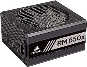 Corsair CP-9020178-NA RM650x 650W 80+ Gold PSU — main product image