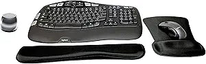 Logitech MK550 Wireless Comfort Keyboard & Mouse Bundle
