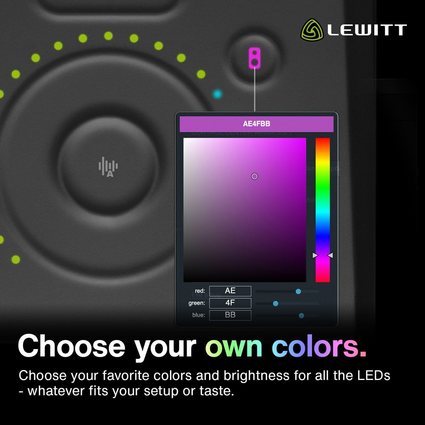 Lewitt CONNECT 2 XLR USB Audio Interface