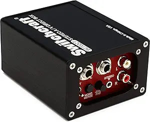 Switchcraft SC702CT Stereo 2-Channel Passive Direct Box — main product image