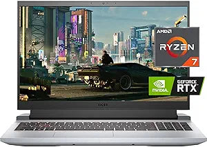 Dell G15 RTX 3050Ti Gaming Laptop Ryzen 7 5800H 2TB SSD