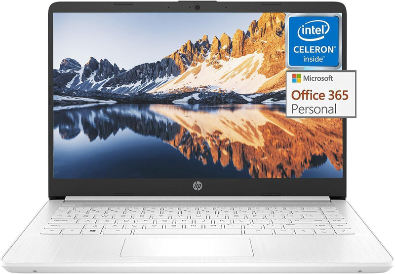 HP N4120 14-Inch College Student Laptop, 16GB RAM, 320GB Storage — main product image