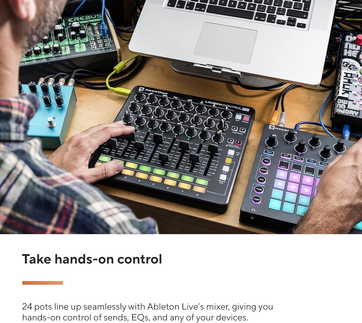Novation Launch Control XL - Ableton Live MIDI Controller